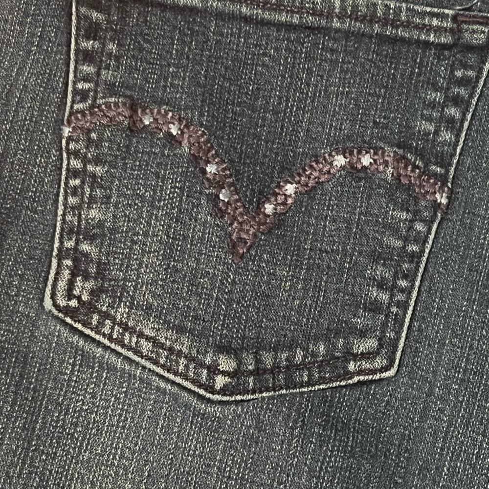 LEVI’S 505 Women’s Mid Rise Straight Leg Denim Jeans Size 32 - Picture 6 of 10